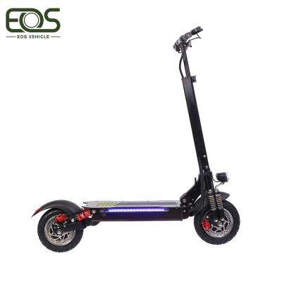 China Best 6061 Aluminum Alloy Dual Motors Electric Scooter For Adults With 8 Inch Scooter Seat Folding Kick Skateboard for sale