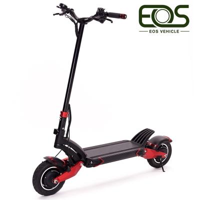 China Aluminum alloy 6061 10inch 2000W dualtron motor powerful electric scooter for adult with portable folding comfort double brakes on sale for sale