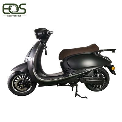 China retro new style powerful vintage 2 wheel adults electric motorcycle scooters with pedals swan/pusa 4000w for sale 12inch for sale