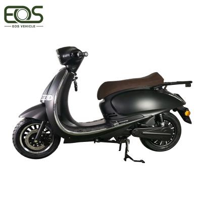 China Vintage Retro New Style 2 Wheel Unisex Powerful Adults Electric Moped Scooter Moped Swan 4000w For Sale for sale