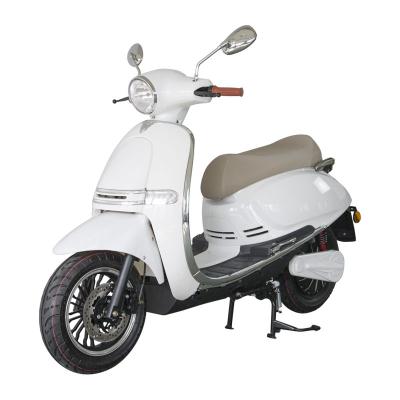 China Hot Selling EEC New Design 4000W 72V Electric Motorcycles 2020 Retro Swan 2 Wheel Italy Style Electric Scooter 12inch for sale