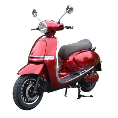 China New Design 4000W 72V Electric Bike 2020 Retro Style Swan 2 Wheel Italy Style Hot Selling EEC Moped 12inch Thick Tire Mopeds for sale