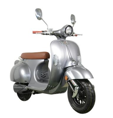 China Old School Brushless Zero Emissions Good Quality QS Motor Electric Scooter Moped Motorcycle For Adults Best Selling In 2019 110/90-10inch for sale