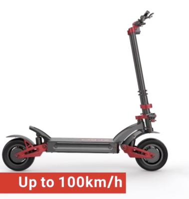 China Double 3200w Aluminum Alloy 6061 11X/Zero 11X Powerful Brushless Motor 72V Kick Electric Scooter for sale