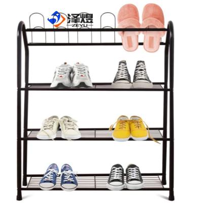 China Zeyu Eco-friendly Hot Selling Black Powder Coating High Quality Shoes Stretch Iron Slippers Stretch for sale