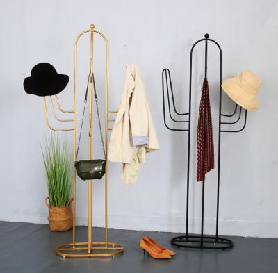 China Wholesale Portable Metal Mens Eco - Friendly Clothes Rack Rack for sale