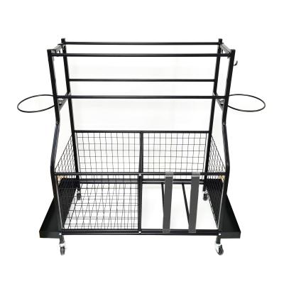 China Sustainable 3 Bike Floor Parking Rack For Garage Organizer Free Standing Bike Rack For Adult Or Kids Bike for sale