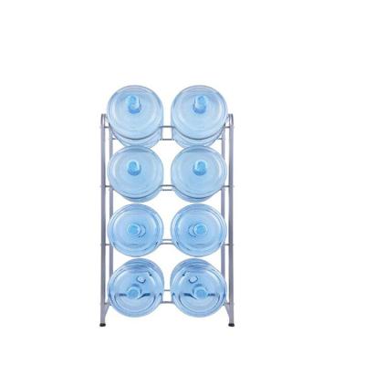 China Eco-friendly 4-Tier 8 Bottles Water Cooler Jug Rack , 5 Gallon Water Bottle Storage Rack Jug Rack for sale