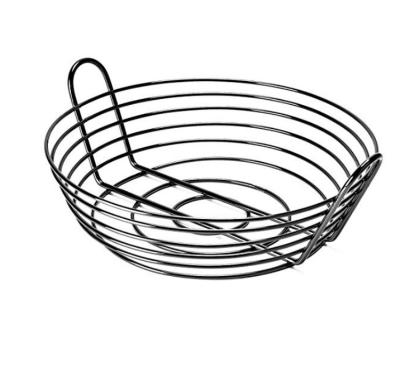 China Practical Viable Practical Kitchen Table Counter Rack Metal Fruit Basket Bowl Holder for sale