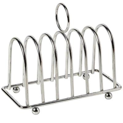 China Viable Multifunctional Kitchen Rack Food Organizer Toast Bread Rack Holder for sale