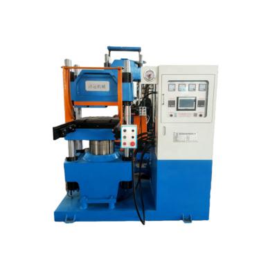 China Hydraulic Rubber Pvc Plate Vulcanizing Press Machine for sale