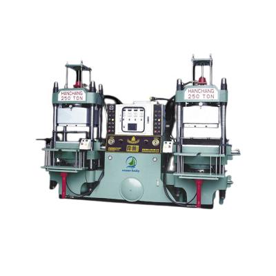 China PVC hydraulic press for rubber vulcanizing machine for sale