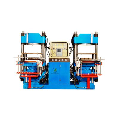 China 2RT PVC Double Shaft Plate Vulcanizing Machine for sale