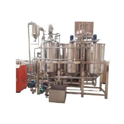 China High Efficiency Low Cost Oil Refining Machine for sale