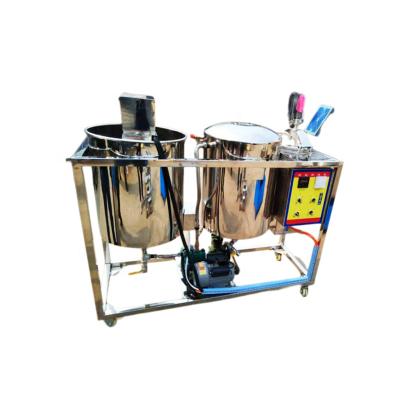 China High Efficiency Low Cost Sunflower Oil Pressing And Refining Machine for sale