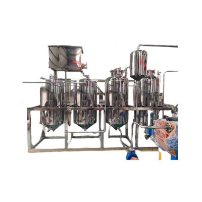 China High Efficiency Low Cost Sunflower Oil Press Refining Processing Machine for sale