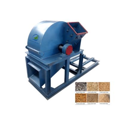 China Crush wood logs make sawdust wood crush machine from direct factory for sale