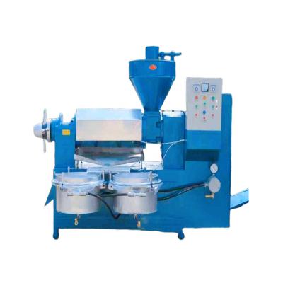 China High Yield Efficiency Multifunctional Oil Screw Oil Press Machine for sale