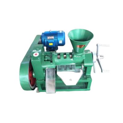 China High Oil Yield Efficiency Oil Expeller Machine for sale