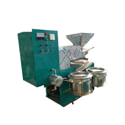 China High Oil Yield Efficiency Peanut Sunflower Soybean Screw Oil Press Machine for sale