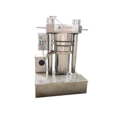 China High efficiency hot sale oil cold hydraulic sesame oil press machine for sale