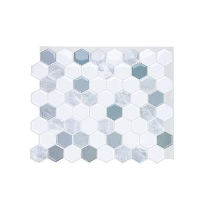 China Modern Decorative Tiles Peel and Stick Removable Tile Bead Stick and Peel Tile for sale