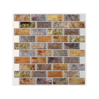 China custom made eco-friendly eruopean style decor eco-friendly 3d kitchen interior wall decoration height marble wall home decor for sale