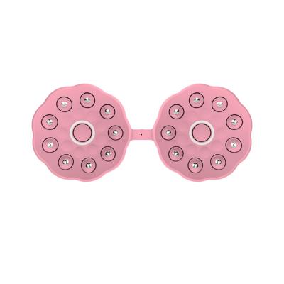 China Factory Price Wireless Portable Nipple Breast Care Massager Enhancer Women Chest Vibrator Electric USB Power for sale