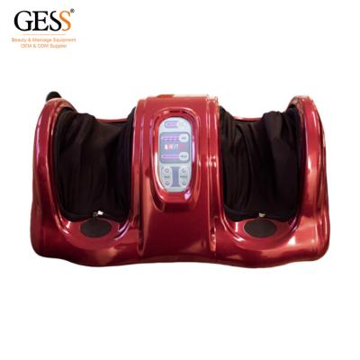 China Foot RETURN HAPPINESS SHIATSU FOOT MASSAGER RED for sale