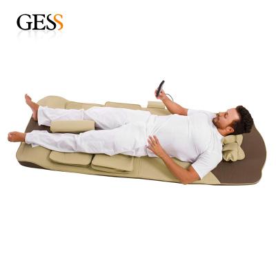 China High Quality Folding Full Body Massage Mattress Air Electric Compression Body Massager Mat for sale