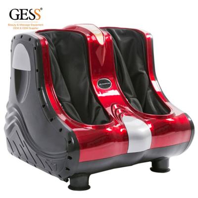 China GESS FOOT MASSAGER Heating Shiatsu Roller Massager Blood Circulation Machine Electric Calf Foot Massager for sale