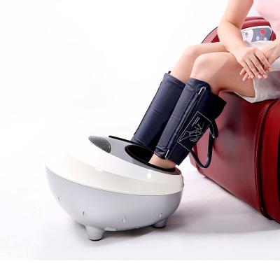 China Comfortable GESS Foot Massager With Heat Air Compression Vibrating Massage Leg Foot for sale