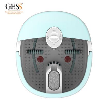 China Hot Selling Plastic Foot Spa Bath New Smart Portable Electric Foot Bath Massager Household Computer Plastic Massager With Heat for sale