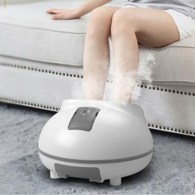 China Electric Foot Plant Relaxation Sauna Foot Steamer Steam Spa Fast Heating Electric Steamer Bath Massager for sale