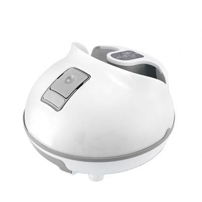 China Foot factory wholesale newest patent heating shiatsu steam spa foot massager machine for sale