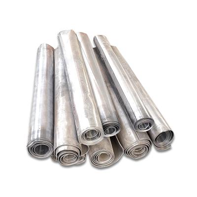 China X-Ray Part. X-ray Service Lead Sheet 99.997% Adhesive Pure Metal Lead Rubber Sheet Lead Sheet for sale