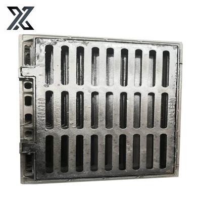 China ASTM/AISI/SGCC/CGCC/TDC51DZM/TDC52DTS350GD/TS550GD/DX51D+Z Q195 steel surface water drain grate surface water drain grate rainwater drain grate -q345 for sale