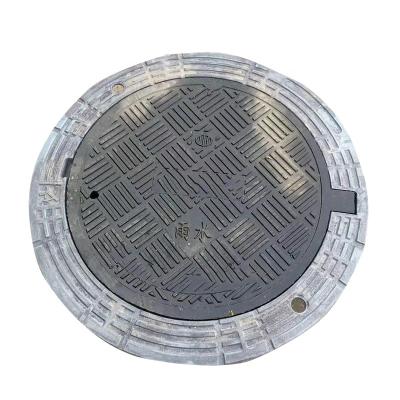 China Industry China Factory Direct Sales Manhole Cover / Ductile Iron Manhole Covers And Frames for sale