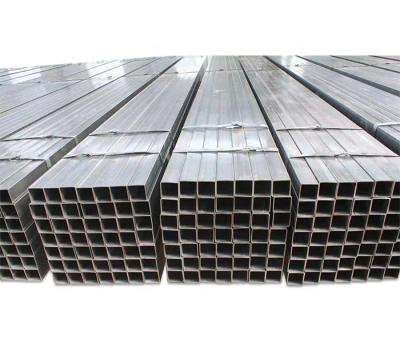 China High Quality Galvanized Fluid Pipe Square And Rectangular Steel Pipes for sale