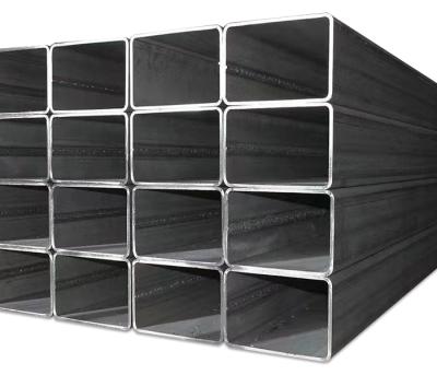 China Liquid Pipe Steel Square Tube Schedule Welded Steel 40 By 60mm And Tube Manufacturers 1 1 2 Inch Pre Galvanized TIA Surface Steel Technique for sale