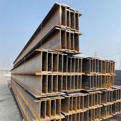 China Industry H beam s355j2 high quality steel bar structural steel H beam seamless center to center 125mm for sale