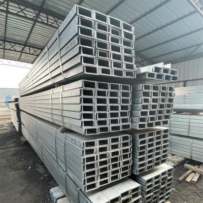 China Industry Guide Rails Steel Channels Construction Steel Channel Price Stainless Steel Wholesale Channels for sale