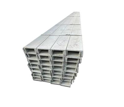 China Industry guide rails hot selling galvanized rolling steel channel frp c profile steel channel steel rail channel for sale