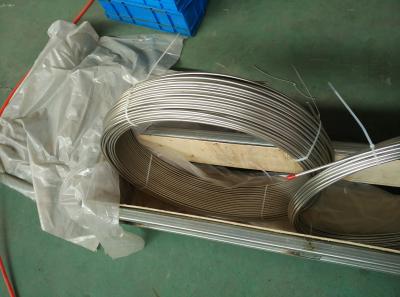 China A789 UNS S31803 Super Duplex 2507 Oil Gas Stainless Pipe Coiled Tubing for sale