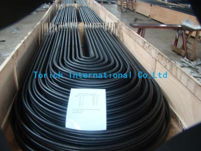 China A 556 / 556M Cold Drawn Carbon Feedwater Heater Seamless Steel Pipe Black for sale