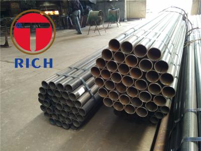 China Round EN 10217-2 Welded Steel Tubes P195GH P235GH P265GH 16Mo3 HFW SAWH SAWL for sale