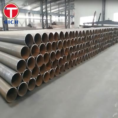 China DIN 2460 L355 Alloy Steel Pipe Low Alloy Welded Steel Pipes For Water Pipelines for sale