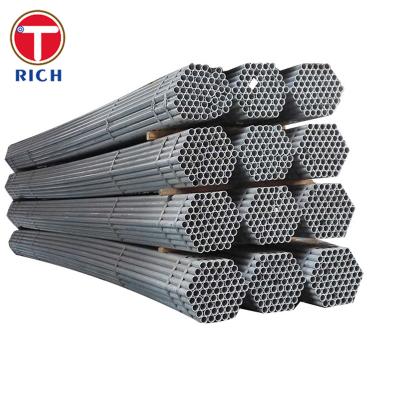 China EN 39 S235GT Tubo de acero de andamios Tubos de acero soldados sueltos para andamios de tubos y acoplamientos en venta