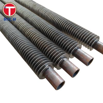 China ASTM A498 Grade 1 Stainless Steel Finned Tube Seamless Steel Tube For Carbon Heat-Exchanger for sale