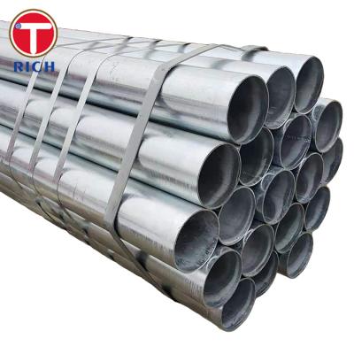 Chine EN 10346 DX53D Tubes à forgeage à froid Tubes en acier plat soudés en acier enduit à chaud pour automobile à vendre